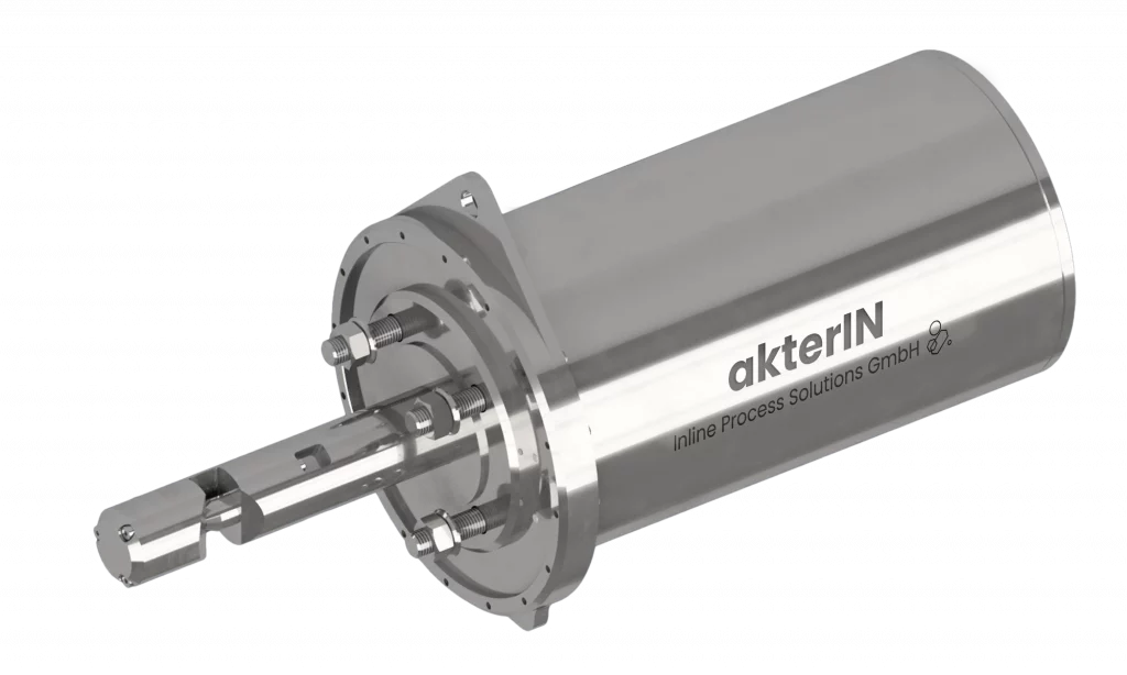 akterIN Inline-Sensor Partikelanalyse