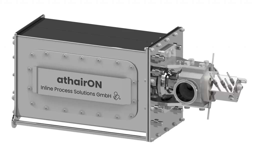 athairON Inline-Sensor Rohrleitung