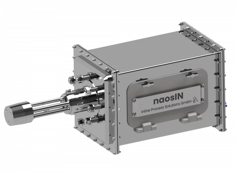 naosIN Inline-Sensor Gasströmung Tropfen