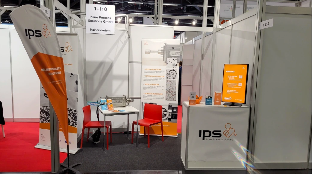 IPS auf der Sensor+Test Messe – bildoptische Inline-Sensorik