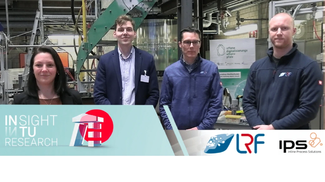 Optimierung komplexer Prozesse durch KI – Jet-Loop-Reaktor RPTU & IPS