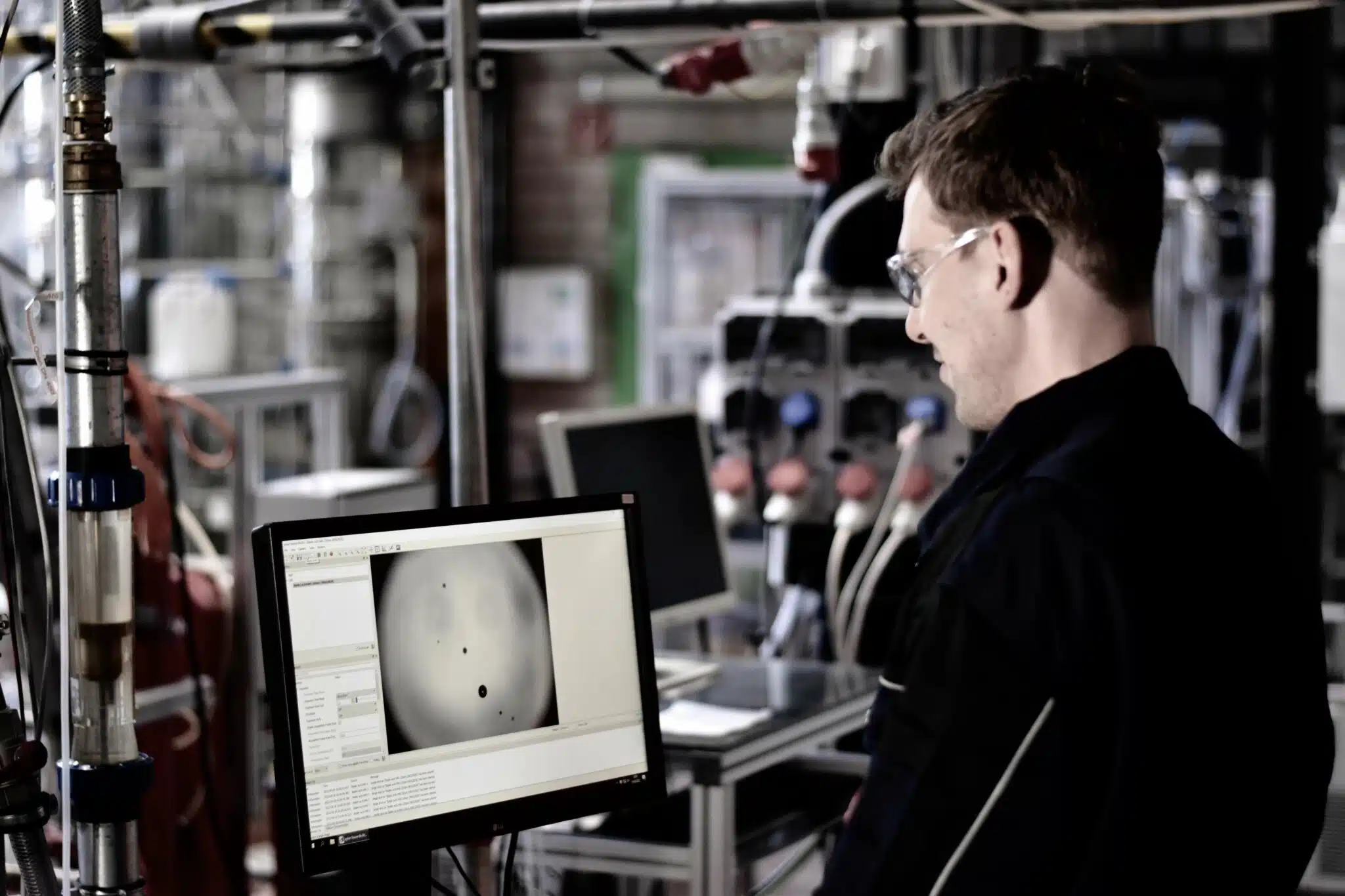 Feldversuche in Industrie und Forschung